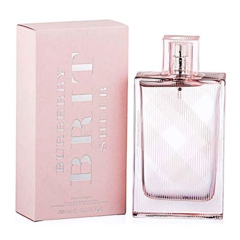 burberry brit sheer eau de toilette 100ml|More.